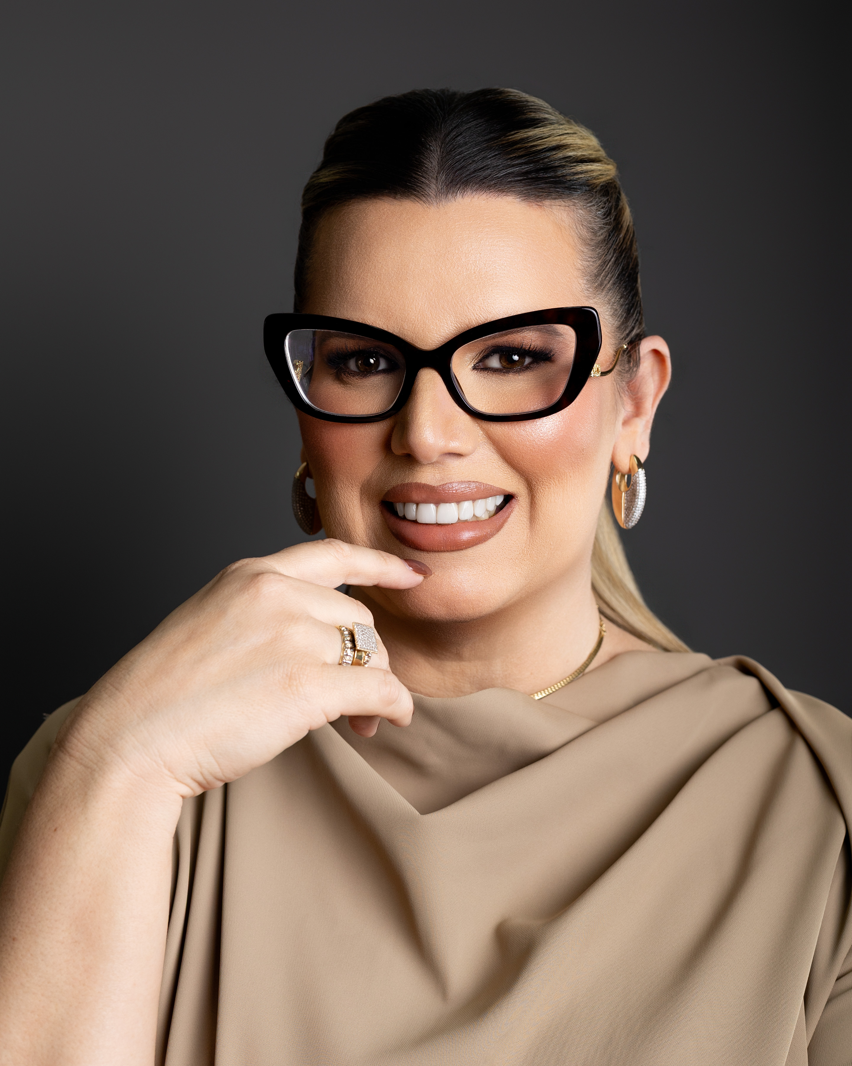 Dra. Karla Vital com família